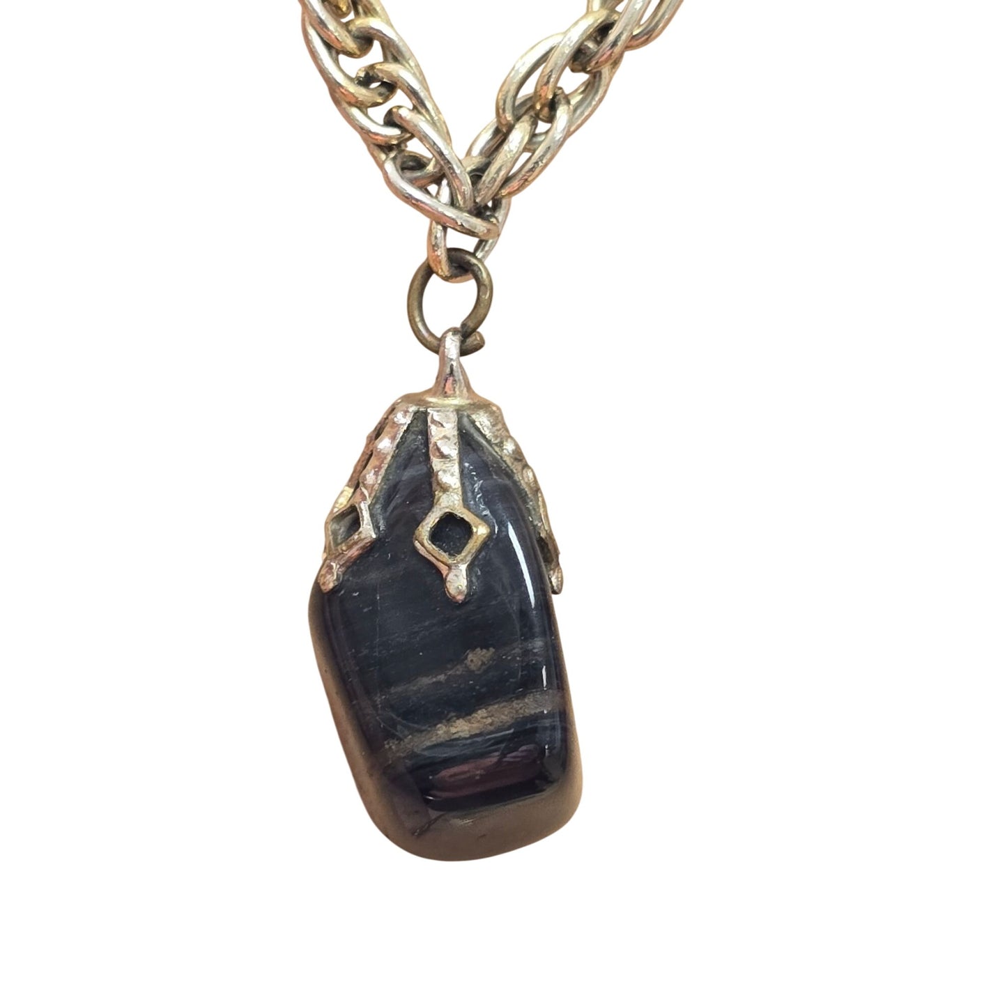 Handmade Agate Pendant Necklace