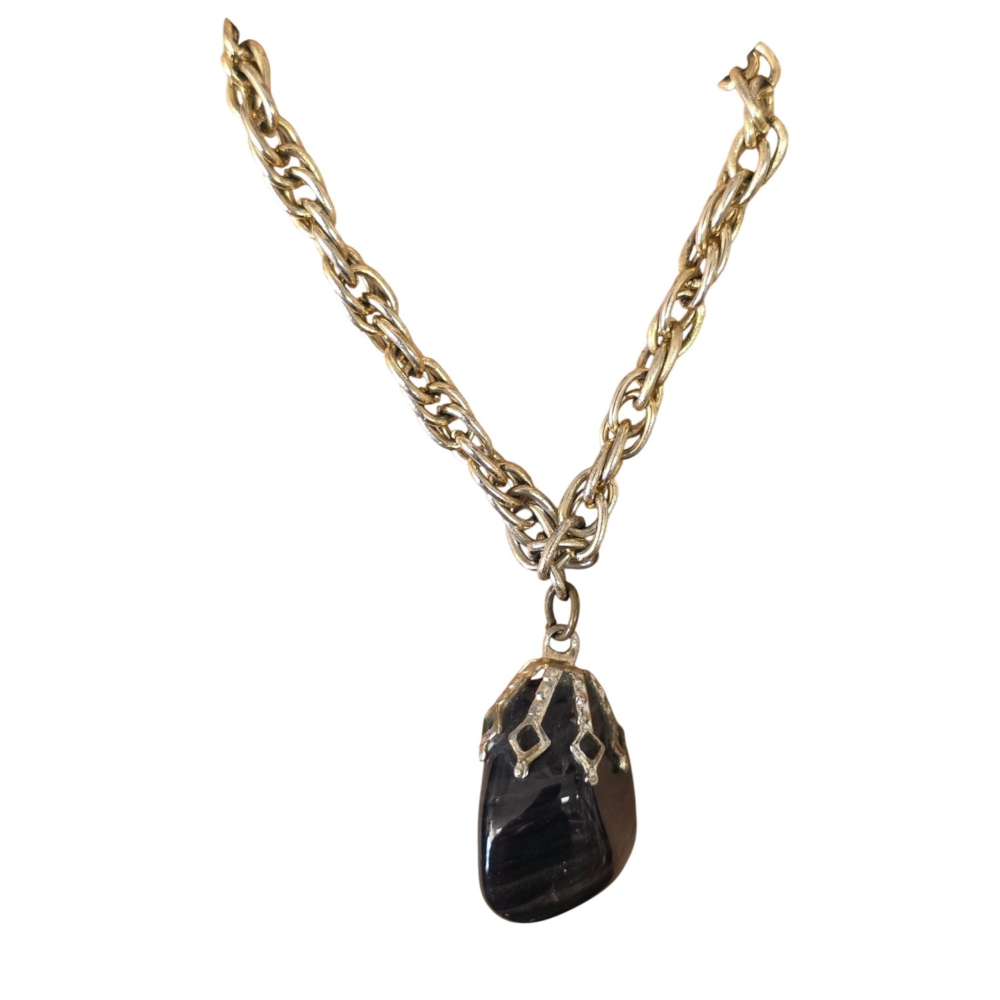 Handmade Agate Pendant Necklace