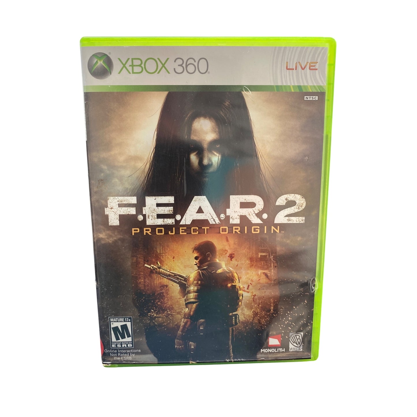 F.E.A.R. 2: Project Origin Xbox 360 Game