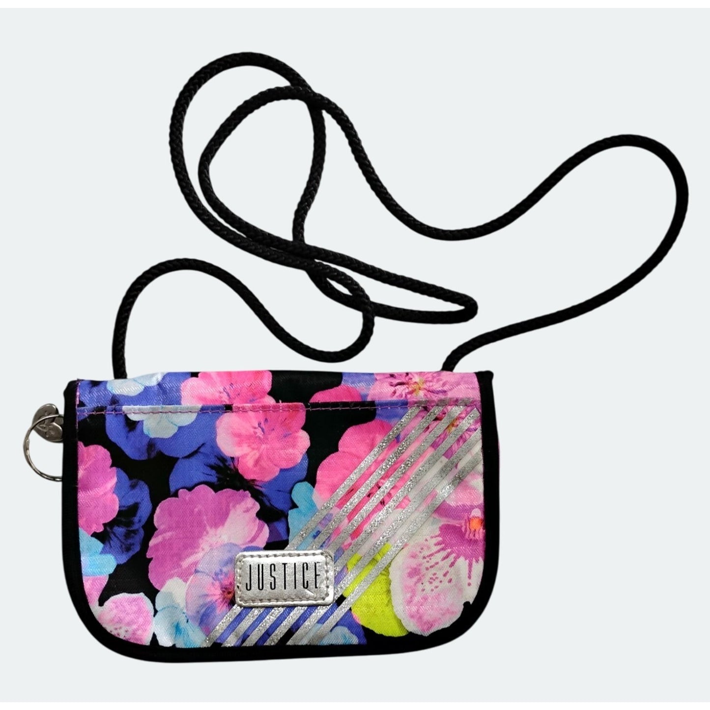 Justice Girls Floral Print Wallet