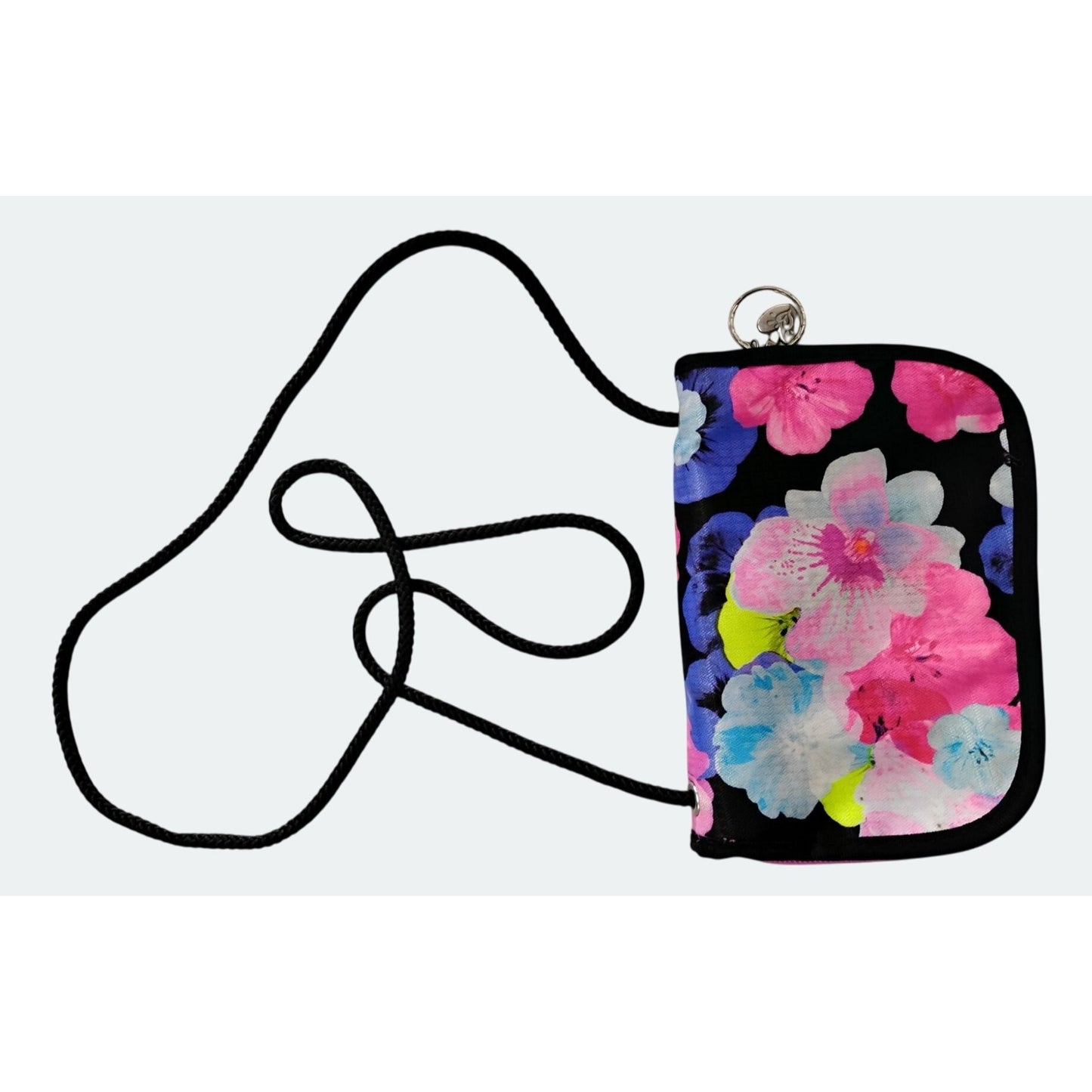 Justice Girls Floral Print Wallet