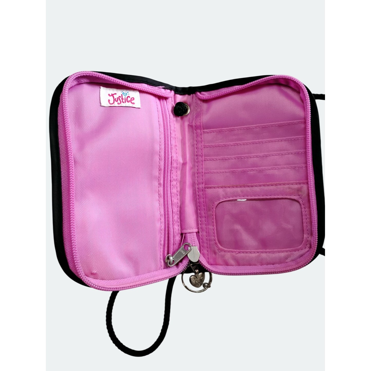 Justice Girls Floral Print Wallet