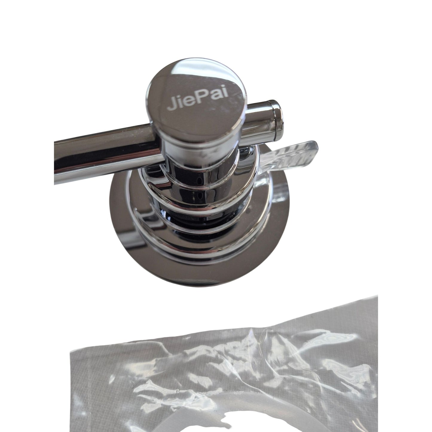 Jiepai Chrome-Plated Towel Ring Holder For Bathroom/Kitchen