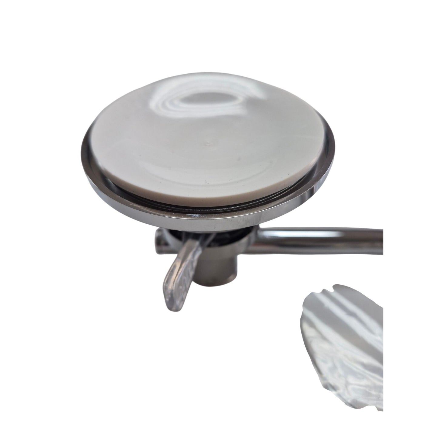 Jiepai Chrome-Plated Towel Ring Holder For Bathroom/Kitchen