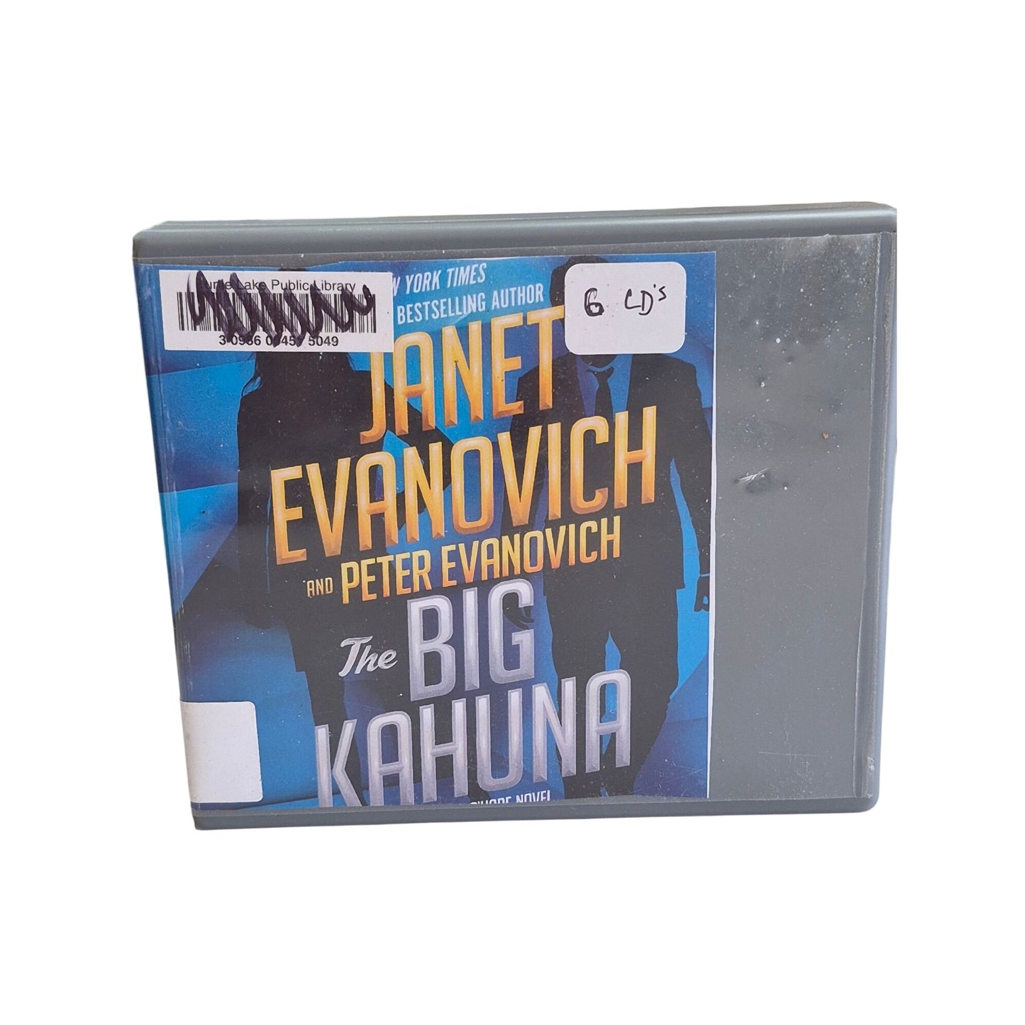 The Big Kahuna Audio Book By Janet & Peter Evanovich 6 CDs Penguin Audio Compact Case