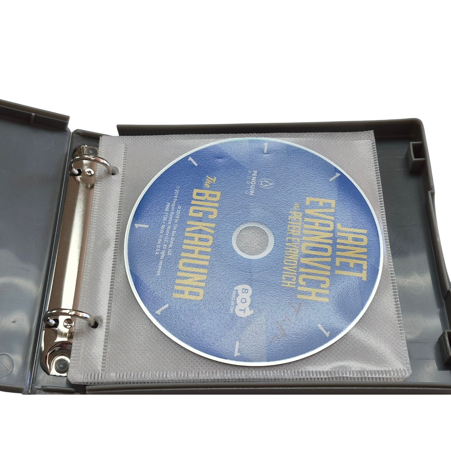 The Big Kahuna Audio Book By Janet & Peter Evanovich 6 CDs Penguin Audio Compact Case