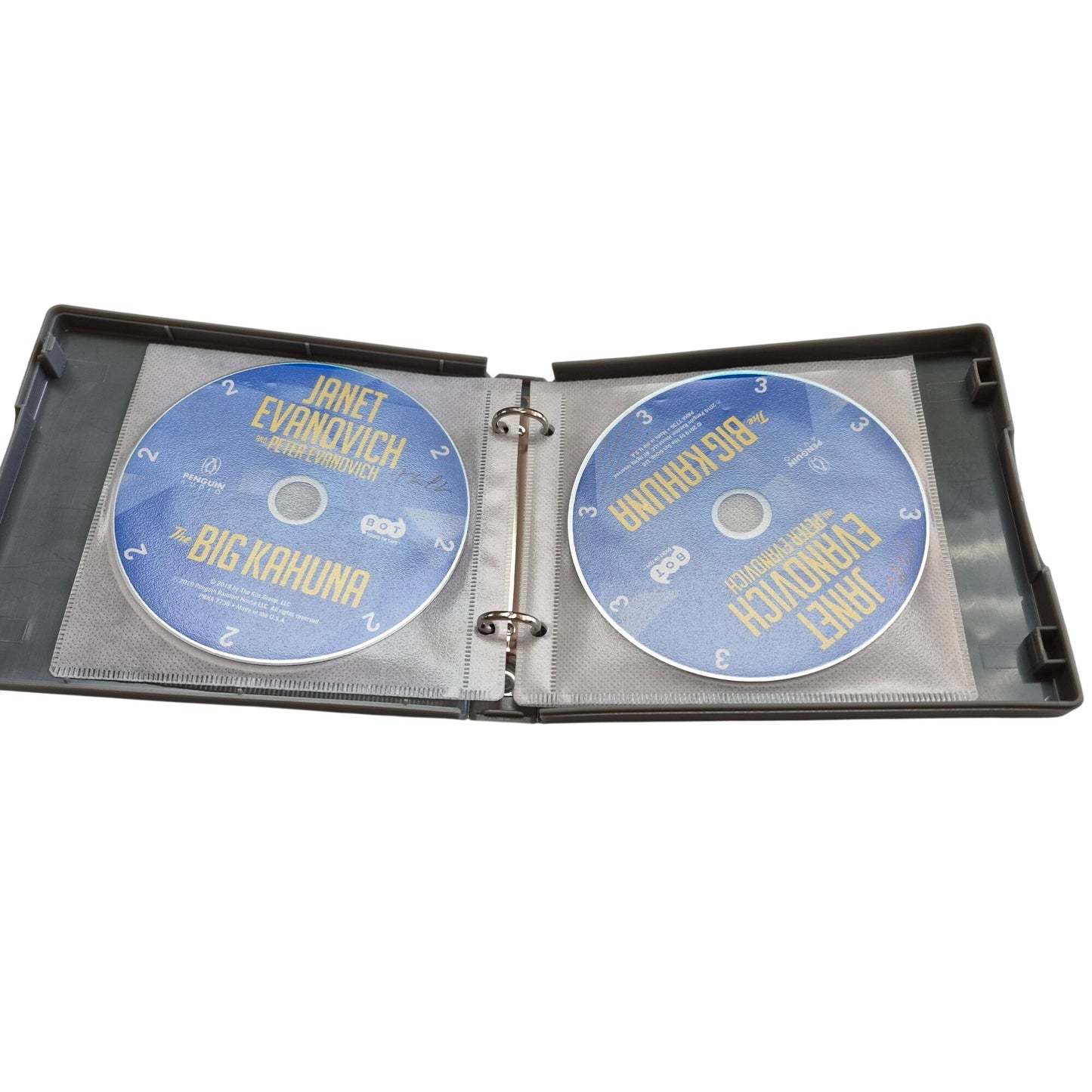 The Big Kahuna Audio Book By Janet & Peter Evanovich 6 CDs Penguin Audio Compact Case