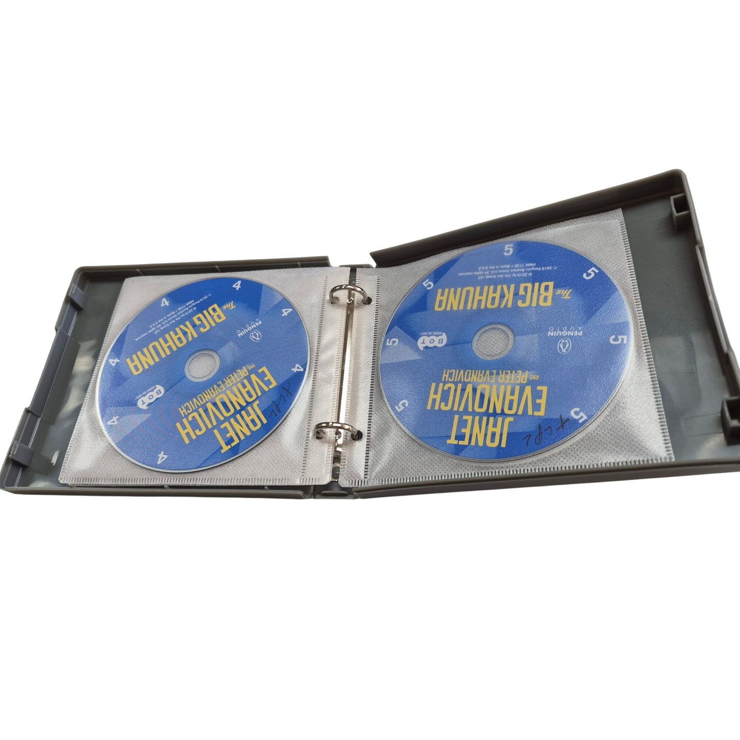 The Big Kahuna Audio Book By Janet & Peter Evanovich 6 CDs Penguin Audio Compact Case