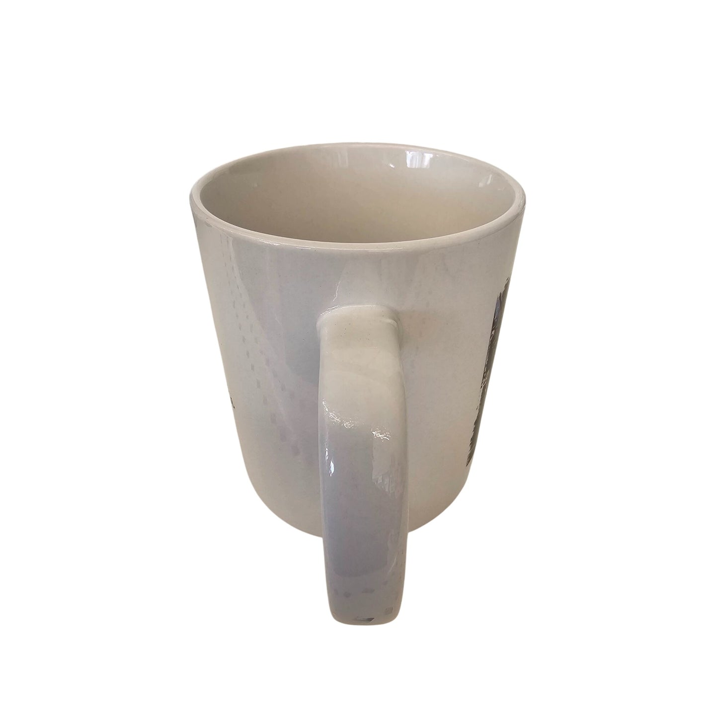 Ceramic Mug With "La Crete Alberta Canada" Text & Deer Scene Design 10 Oz