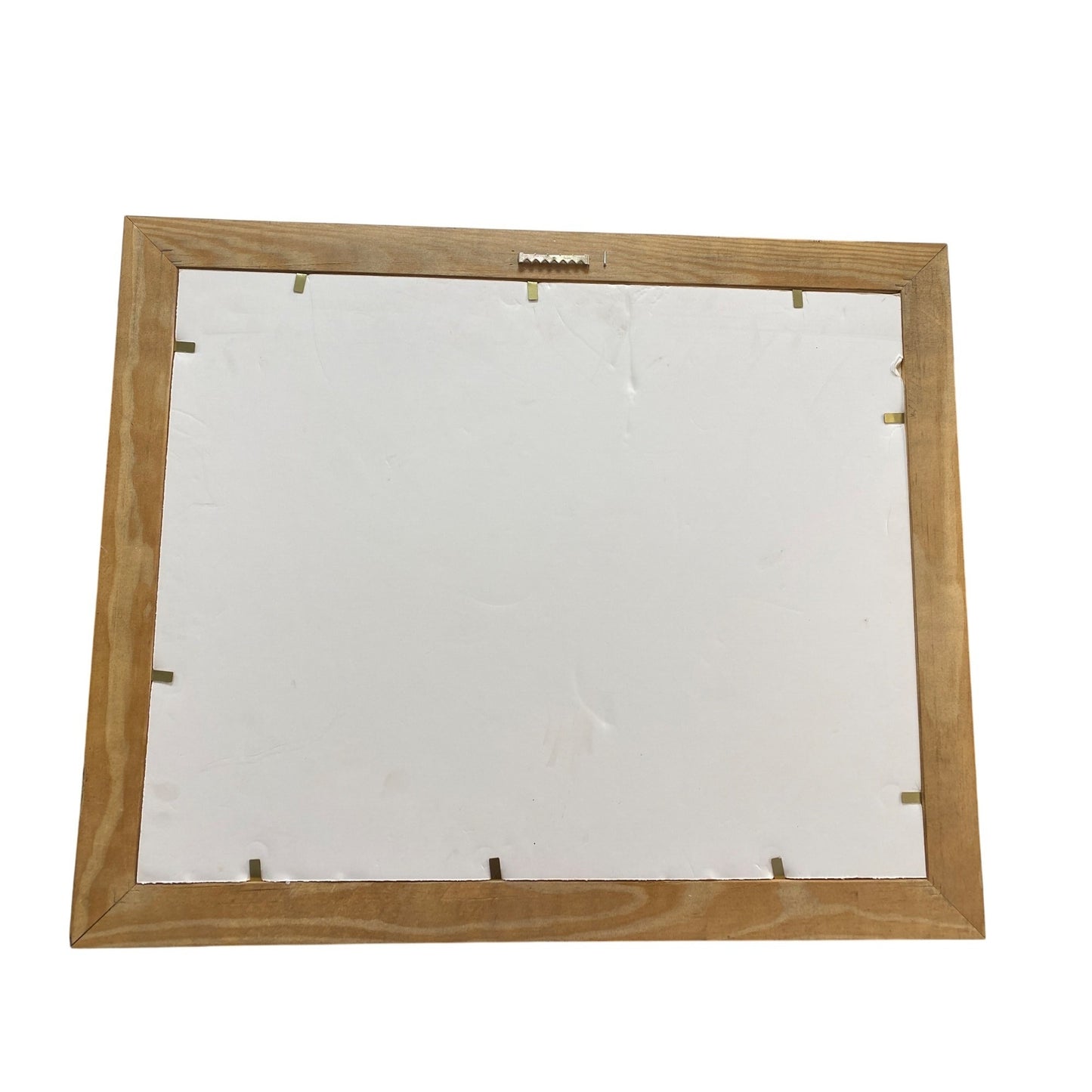 Framed Bonnie Mohr Snowman