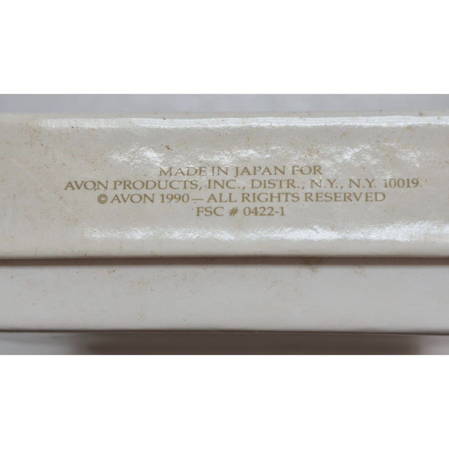 Vintage Avon 1990 "The Four Seasons" Mrs. P.F.E. Albee Notecards Set 4 Designs in Box Made in Japan