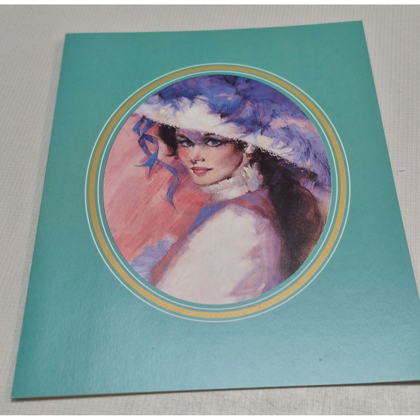 Vintage Avon 1990 "The Four Seasons" Mrs. P.F.E. Albee Notecards Set 4 Designs in Box Made in Japan