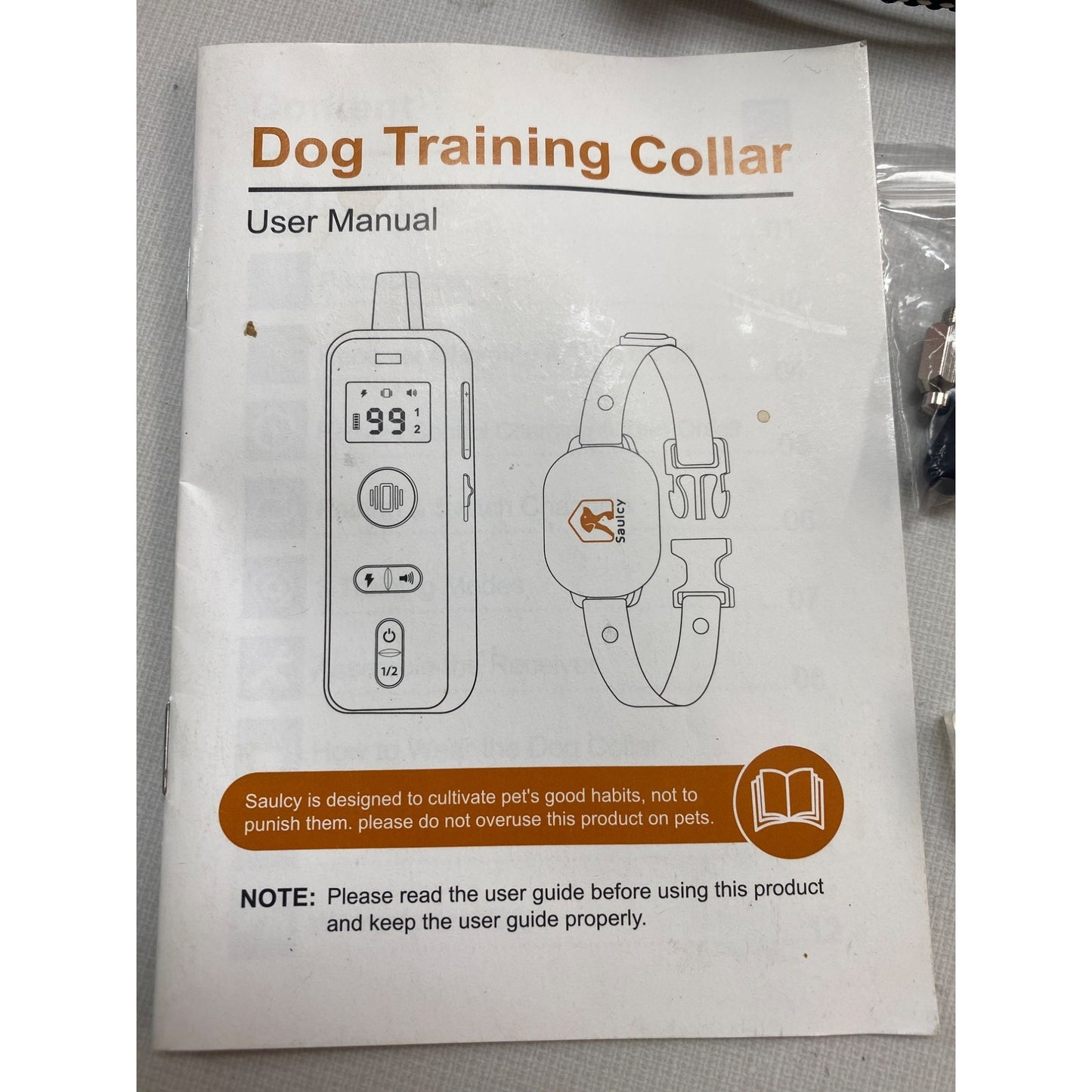 Dog Training Collar