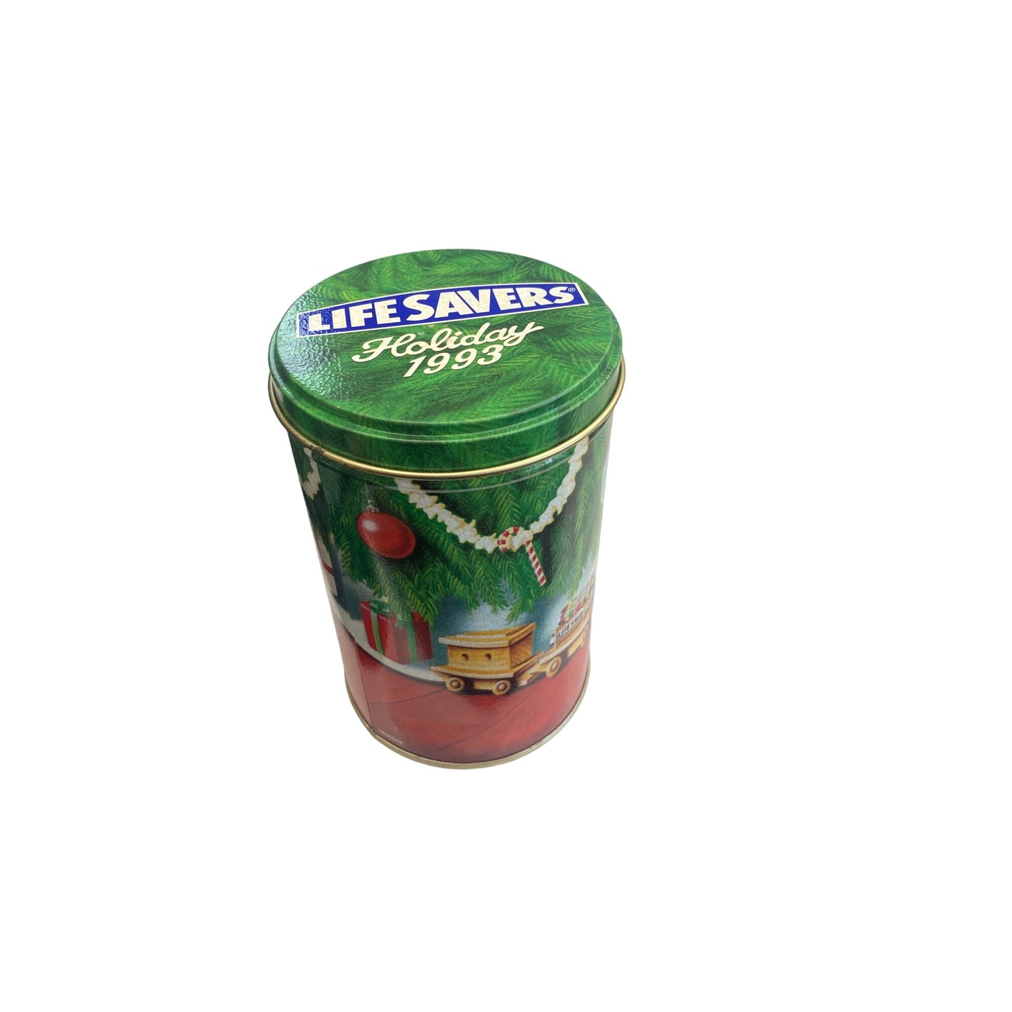 Life Savers Holiday 1993 Collectible Tin