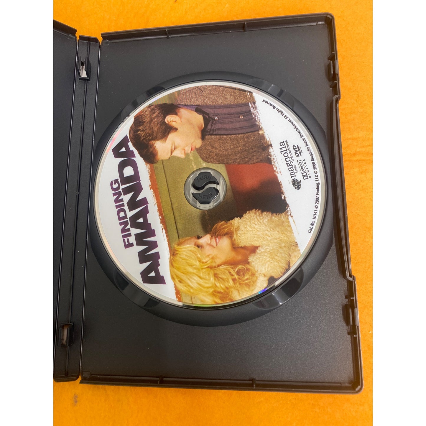 Finding Amanda Comedy DVD Featuring Matthew Broderick & Brittany Snow