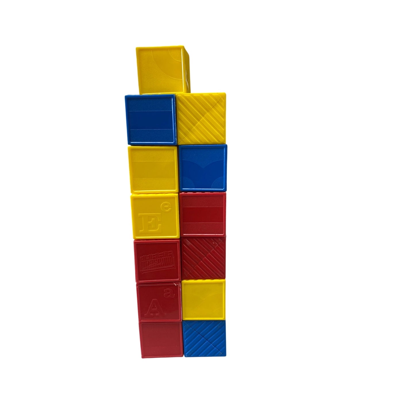 1980s Tupperware Blocks 25