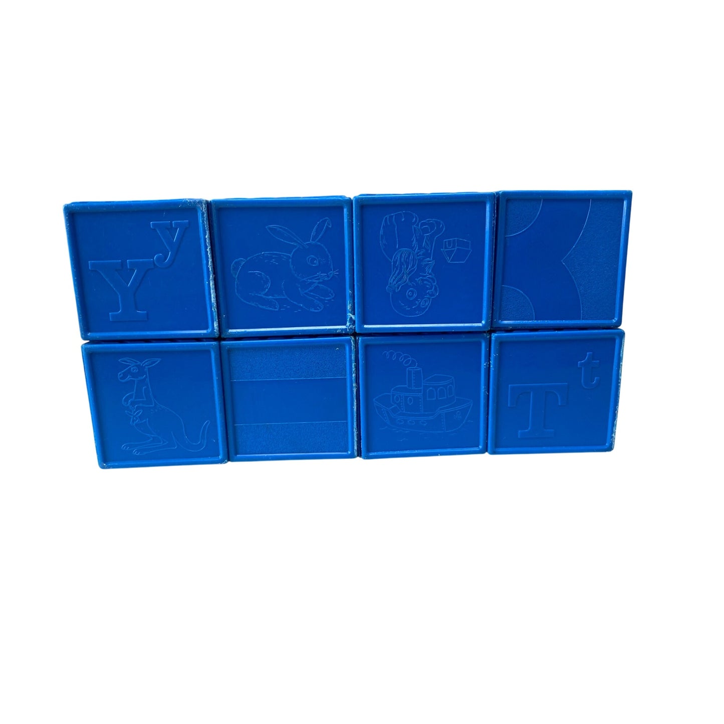 1980s Tupperware Blocks 25