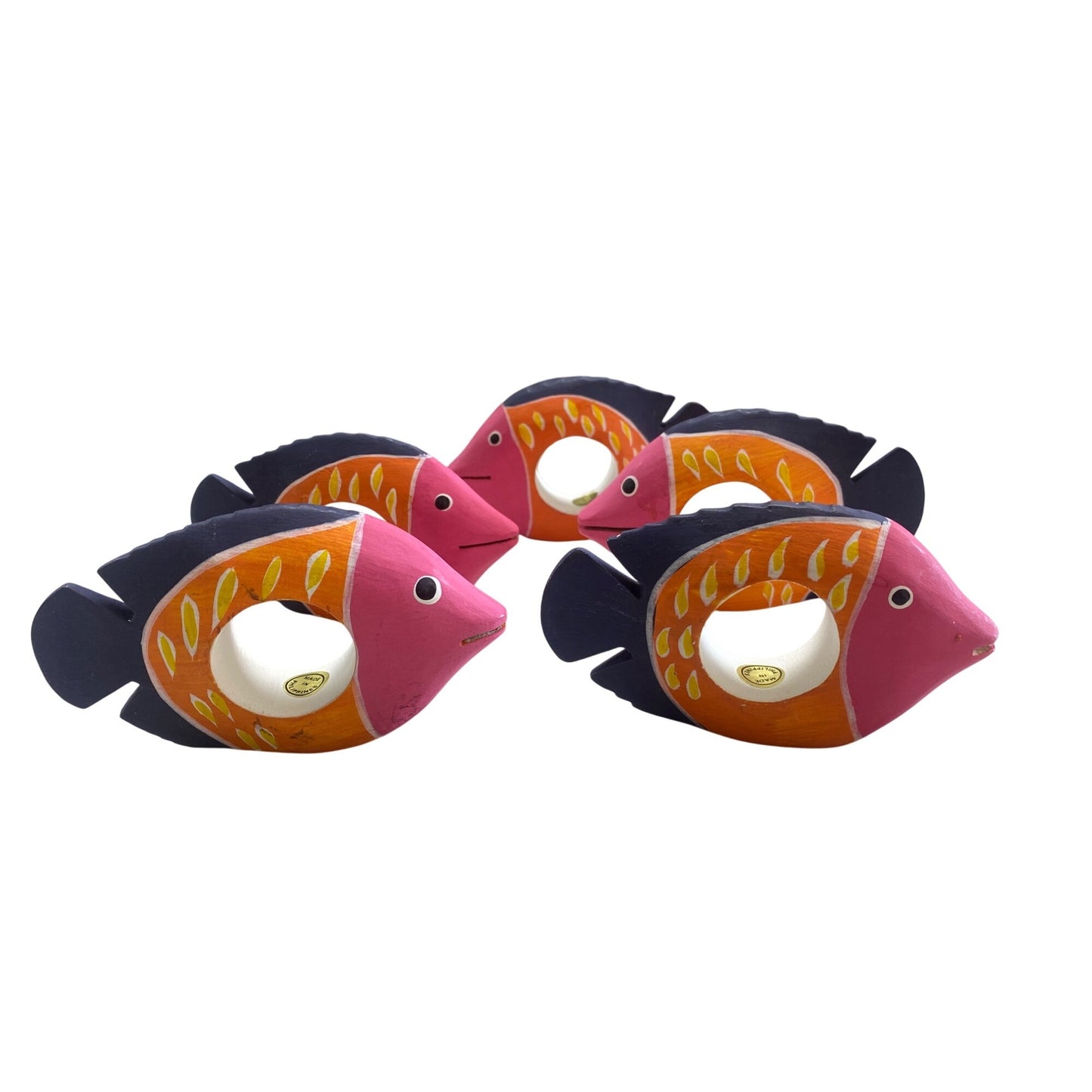 Fish Napkin Rings