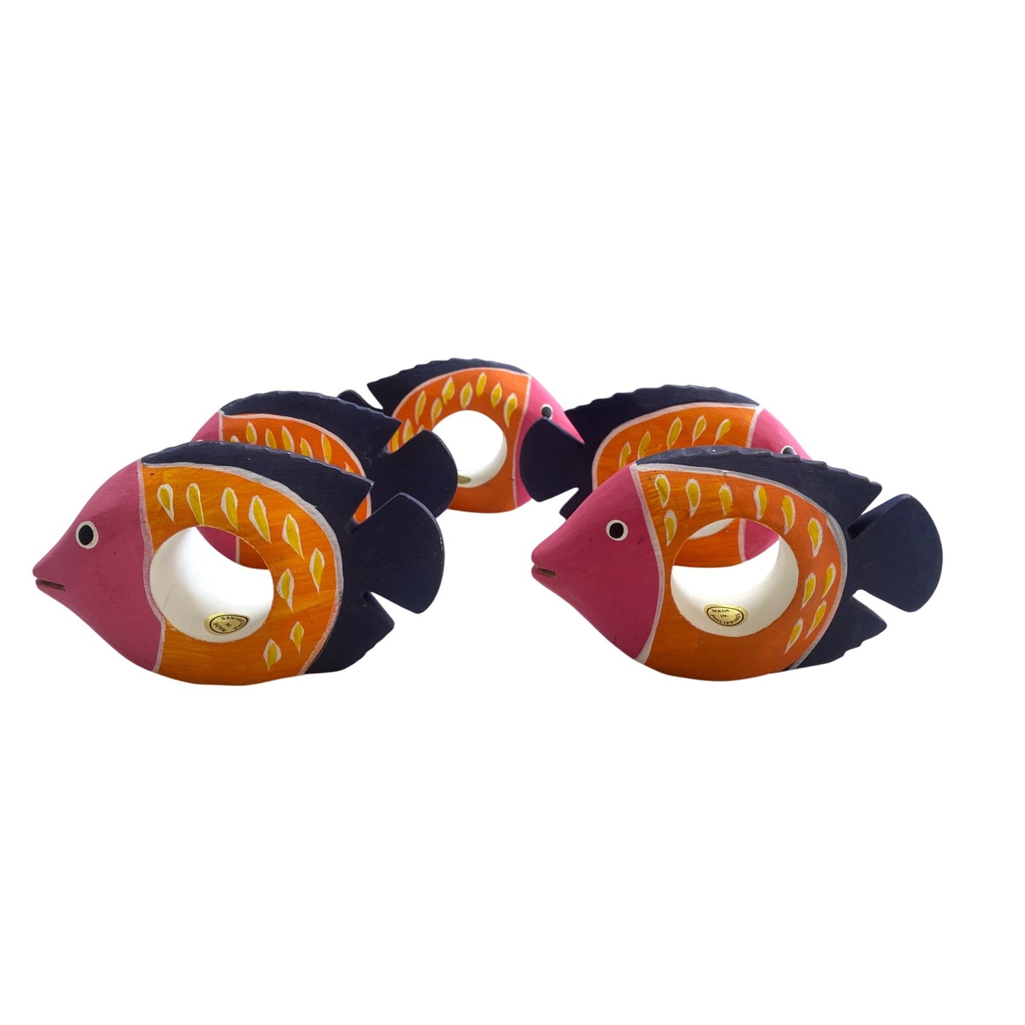 Fish Napkin Rings