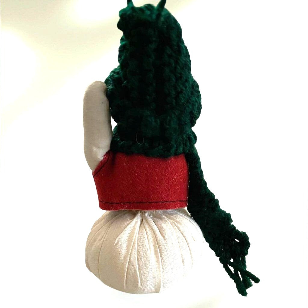 Cloth Snowman Winter Ornament Christmas Holiday Frosty