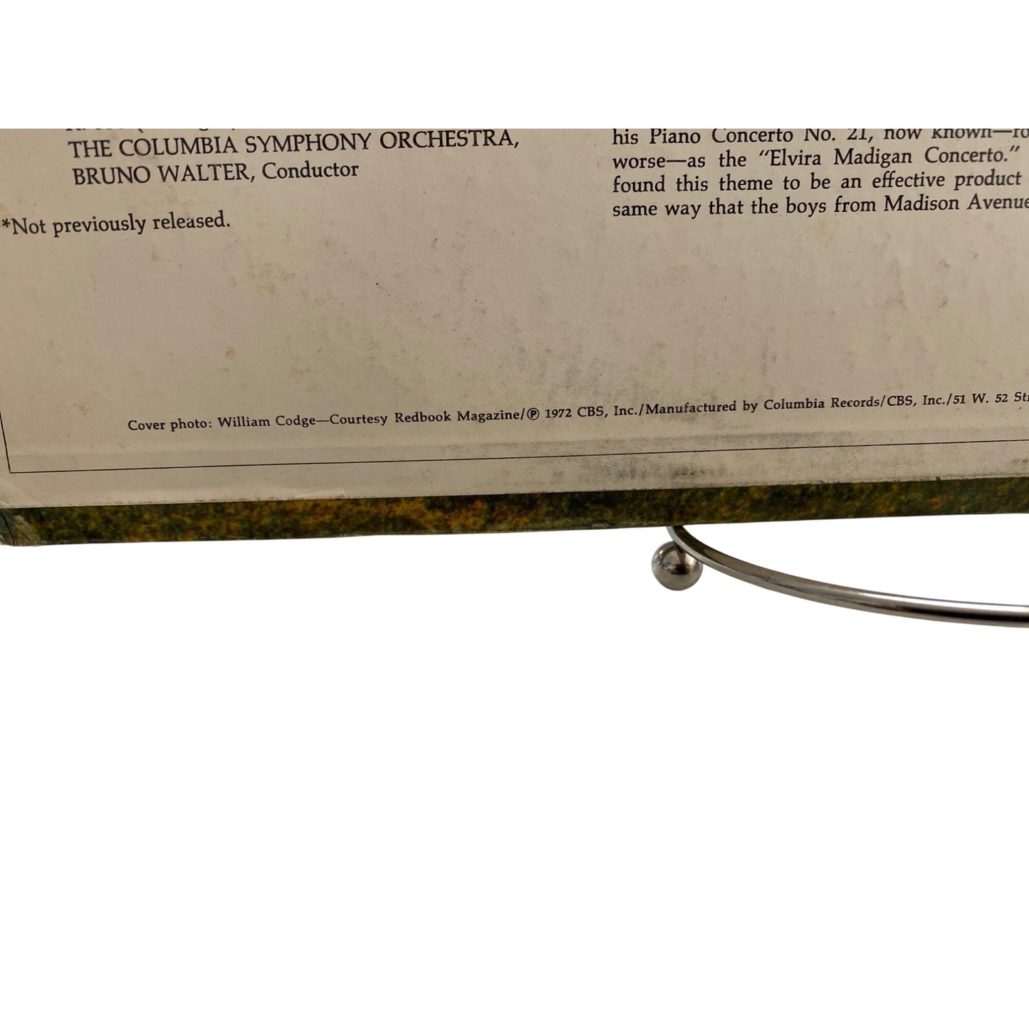 Joy The Great Composers Hits For The 70s Vinyl LP By Columbia Symphony Orchestra