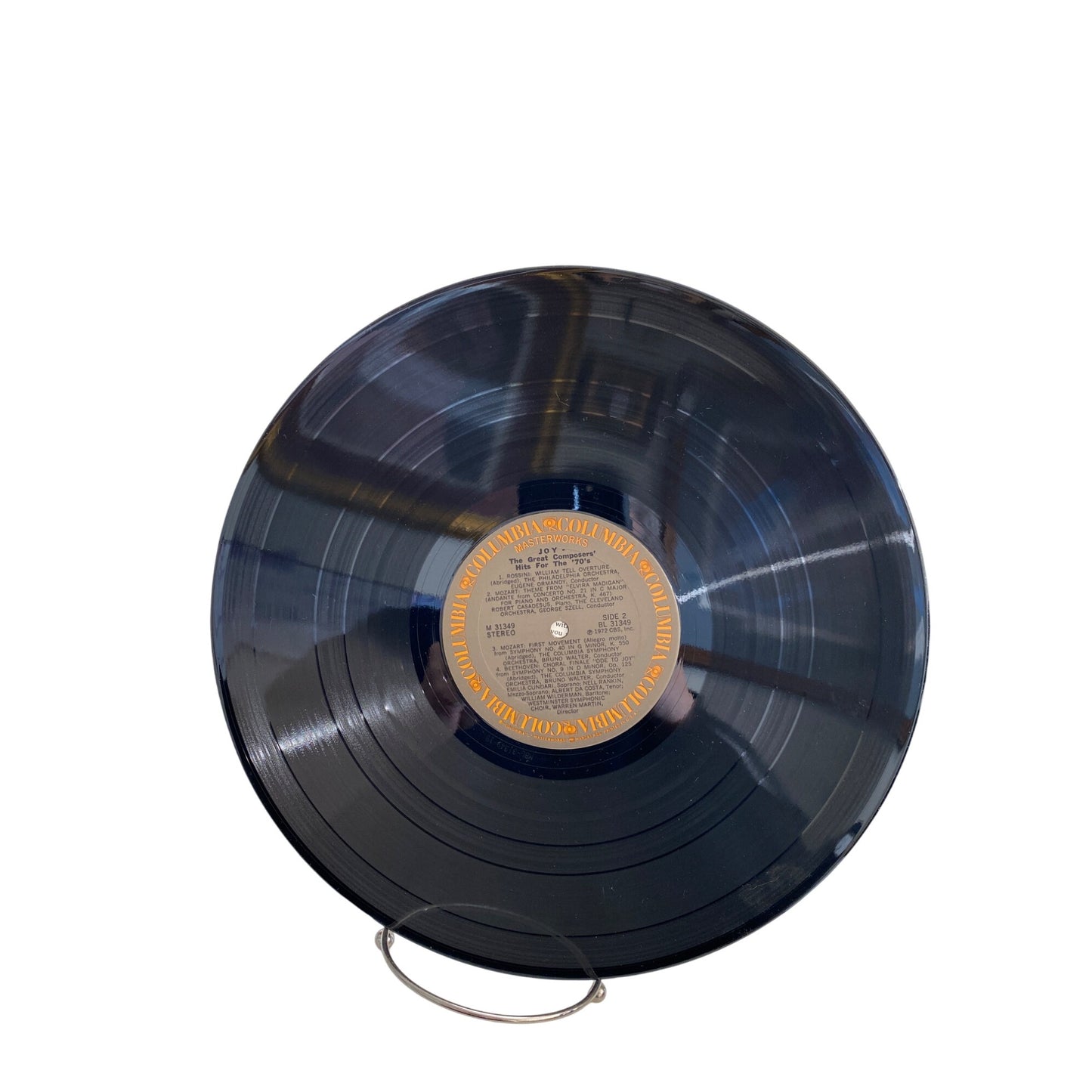 Joy The Great Composers Hits For The 70s Vinyl LP By Columbia Symphony Orchestra