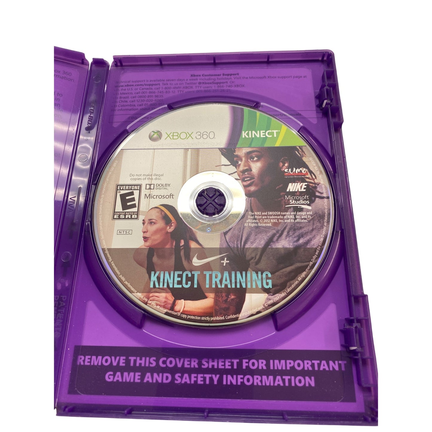 Nike+ Kinect Training For Xbox 360