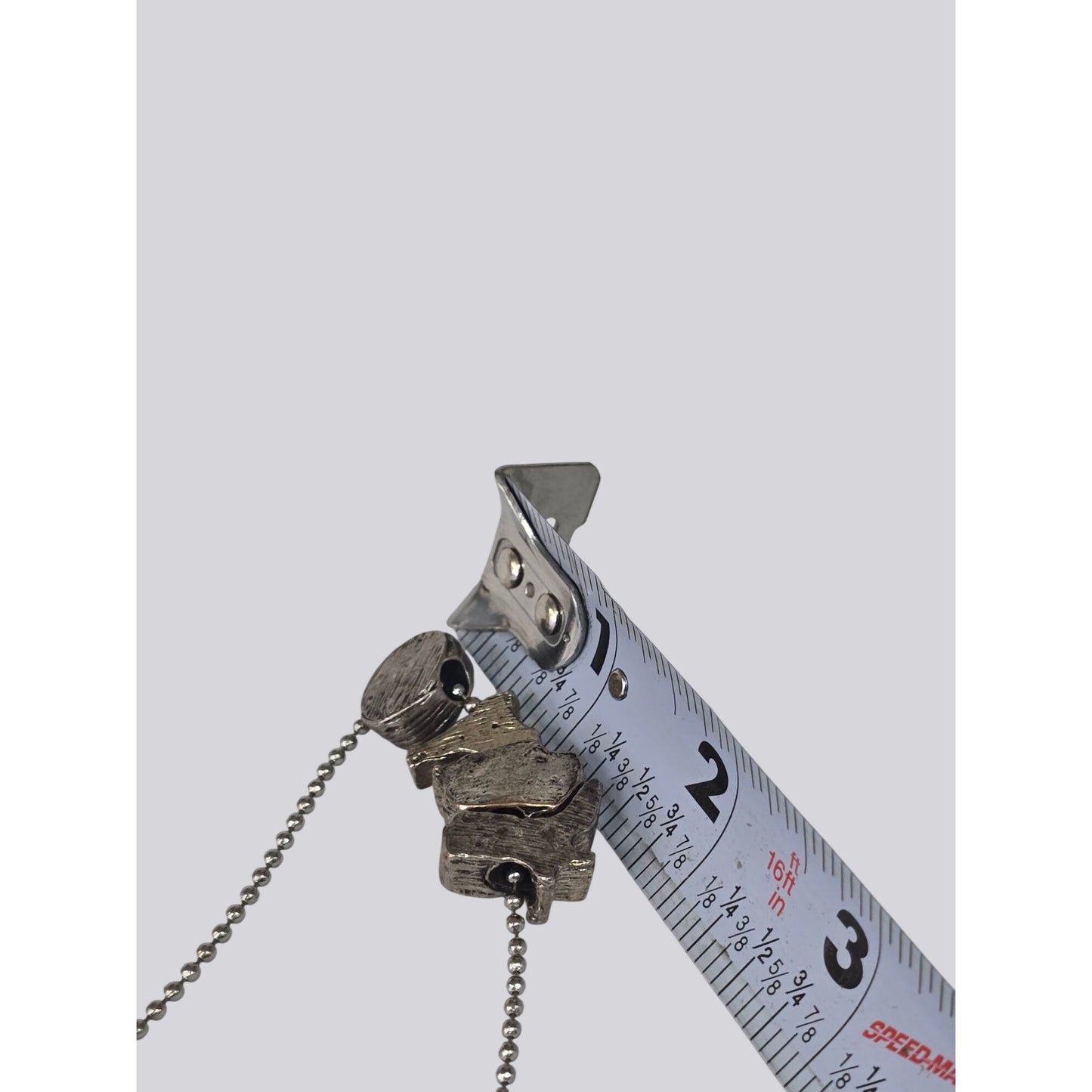 Western Charm Necklace Turquoise Accents – Horse, Boot, Saddle Hat – Ball Chain