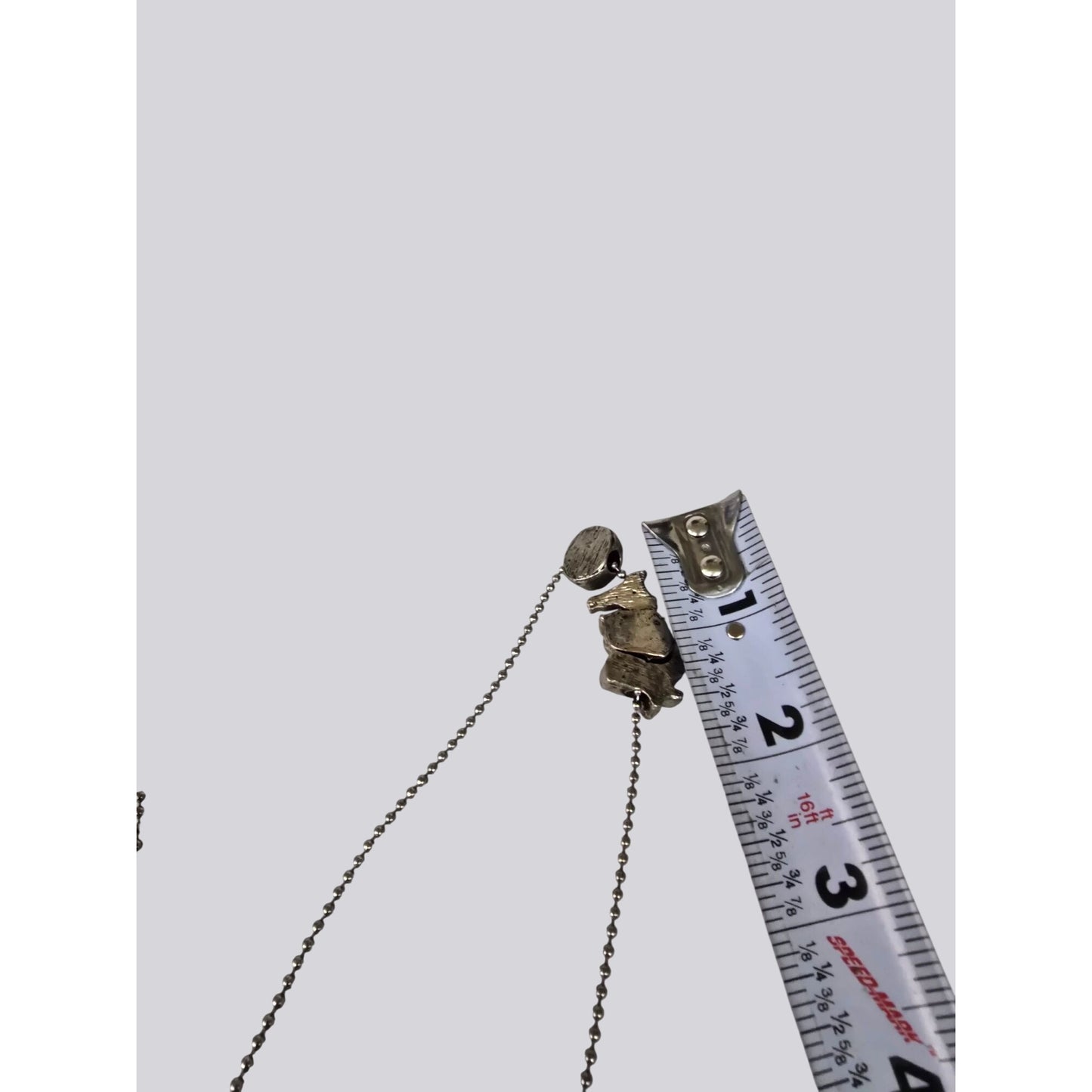 Western Charm Necklace Turquoise Accents – Horse, Boot, Saddle Hat – Ball Chain