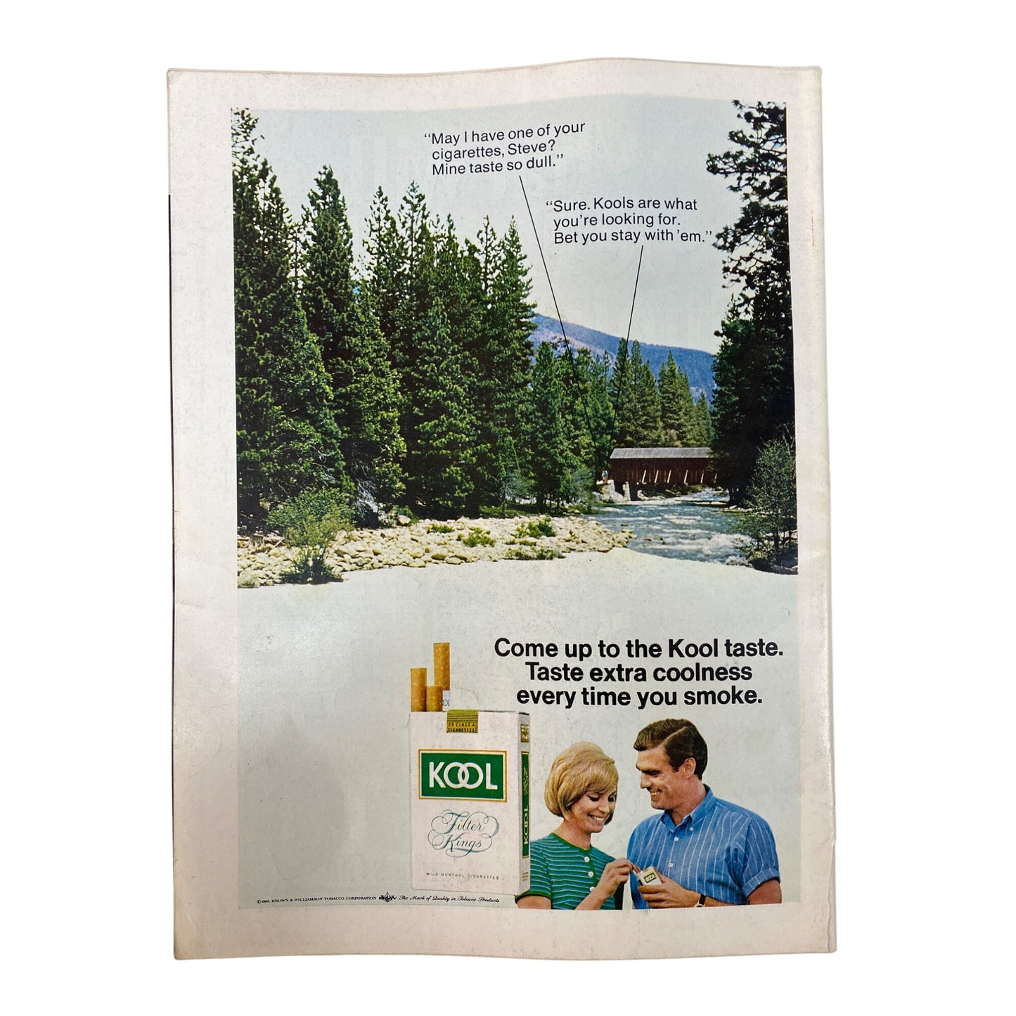 Vintage Sports Illustrated Magazine February 26 1968 King Of The Wild Road Curtis Turner Cover Collectible Issue