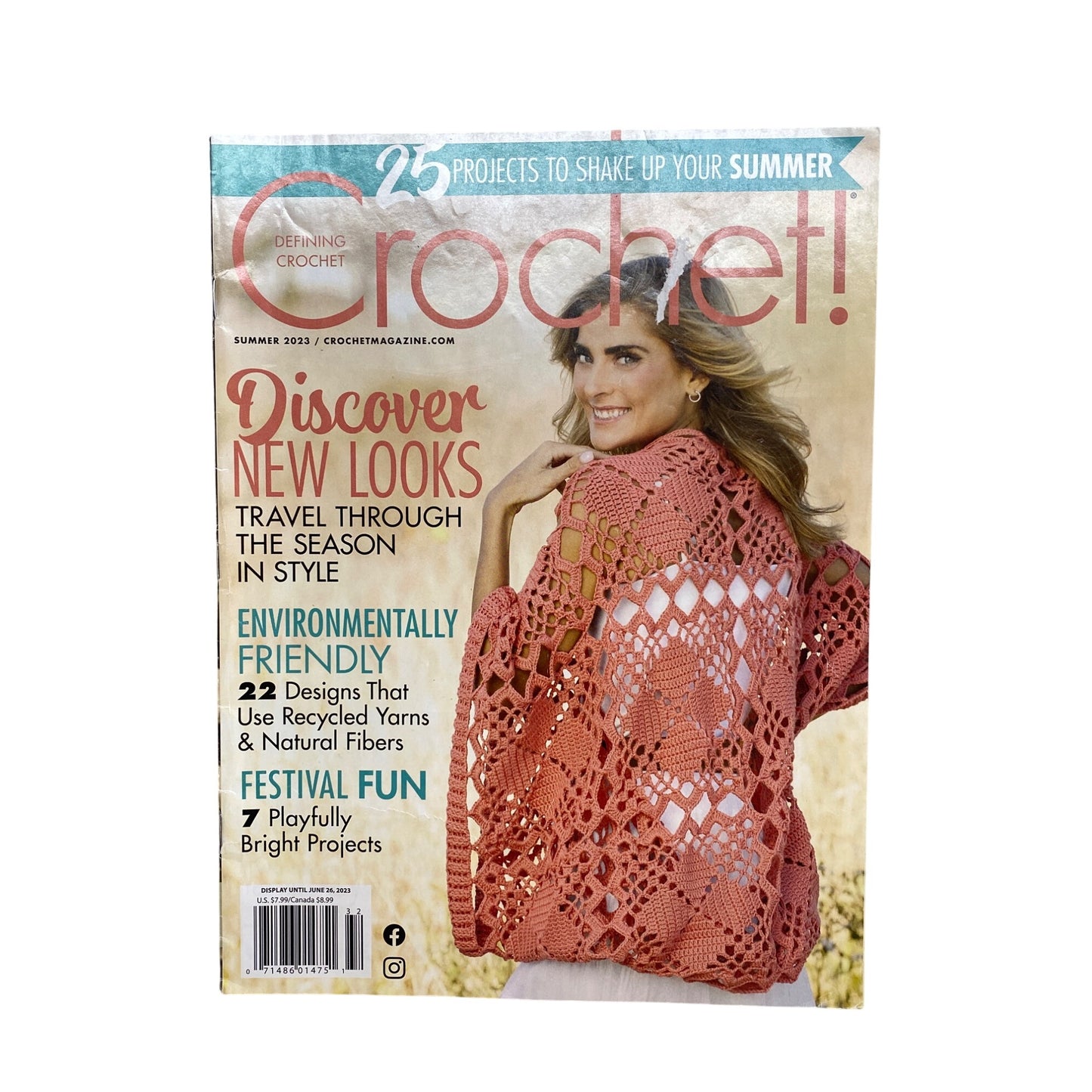 Crochet Magazine Summer 2023 Issue