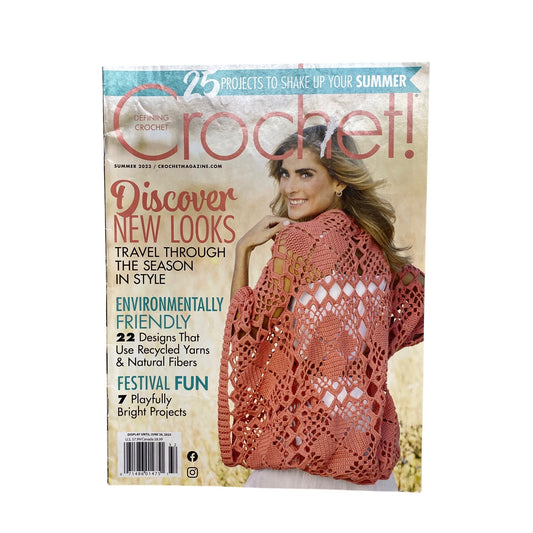 Crochet Magazine Summer 2023 Issue
