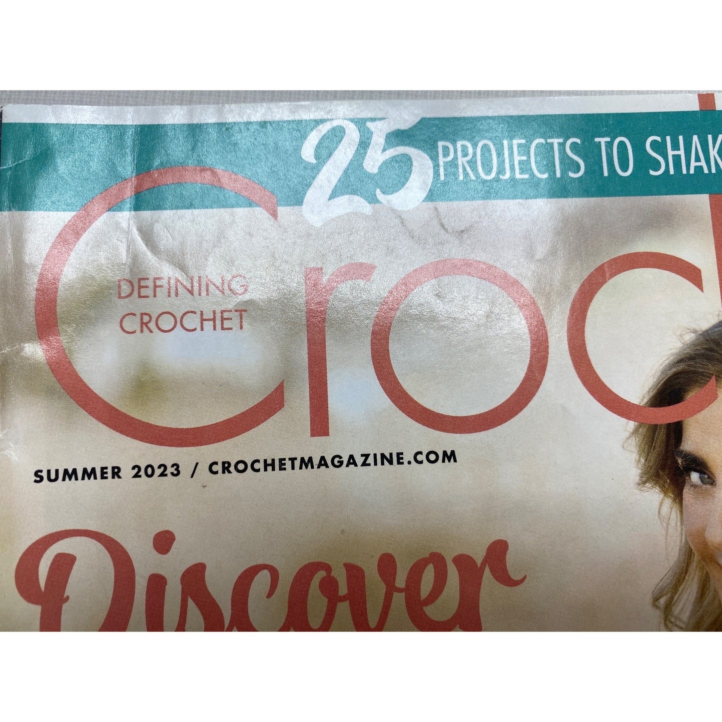 Crochet Magazine Summer 2023 Issue