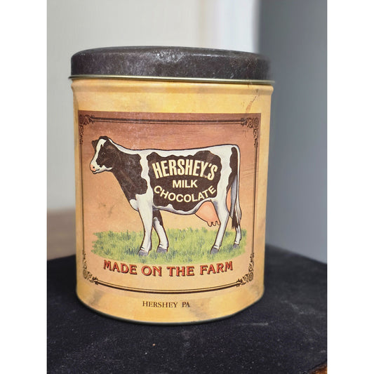 1993 Hershey's Tin Can