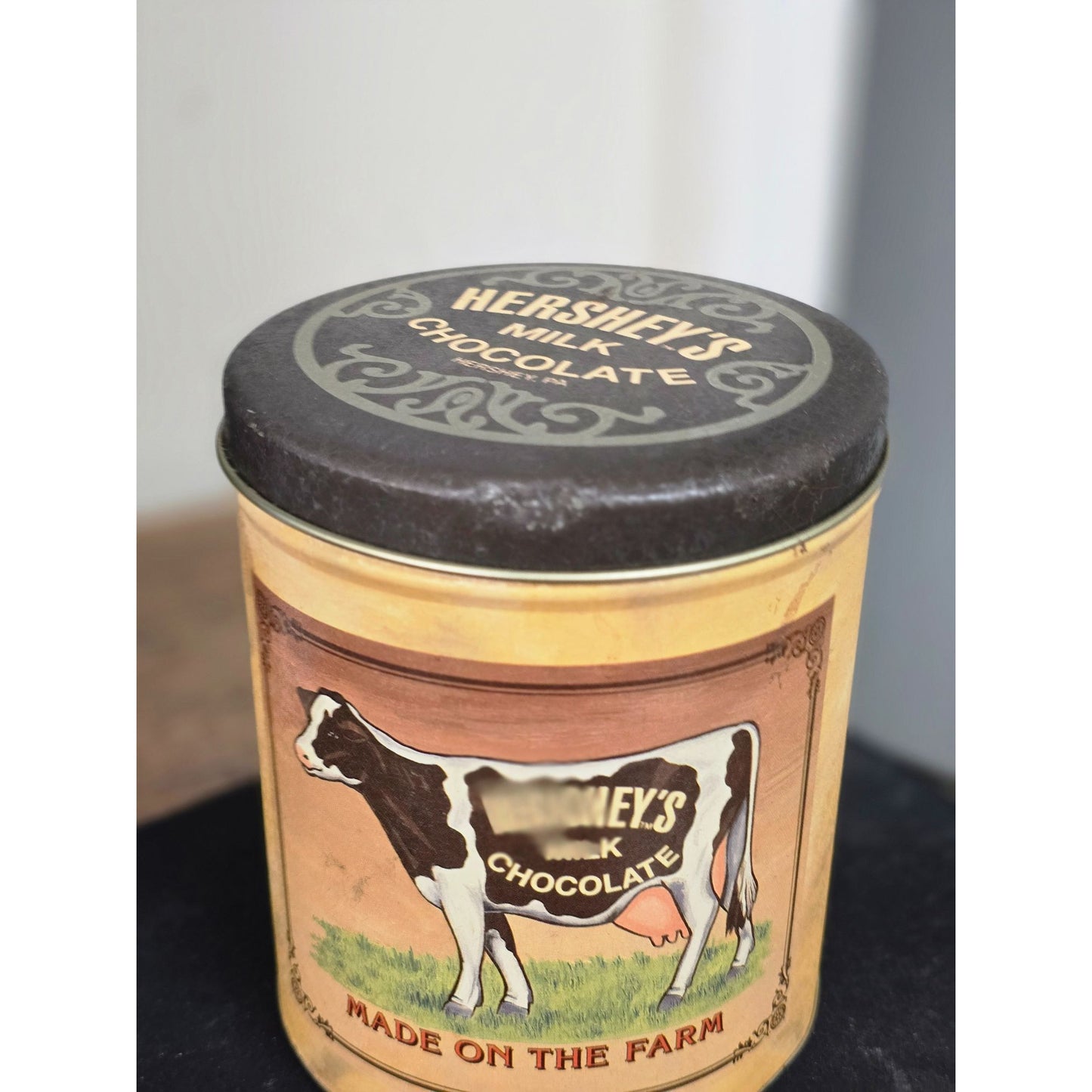 1993 Hershey's Tin Can