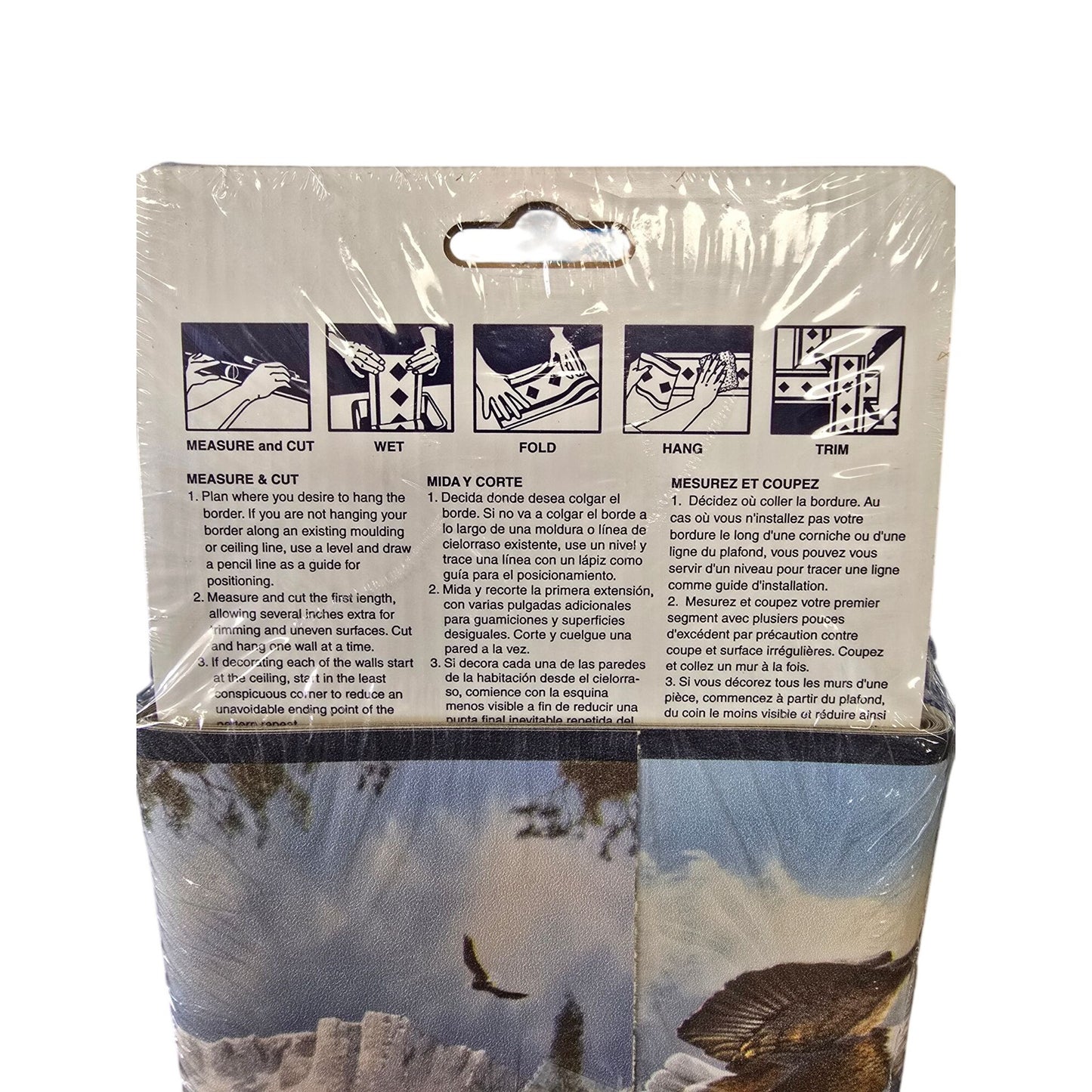 Expressions Pre-Pasted Wall Border