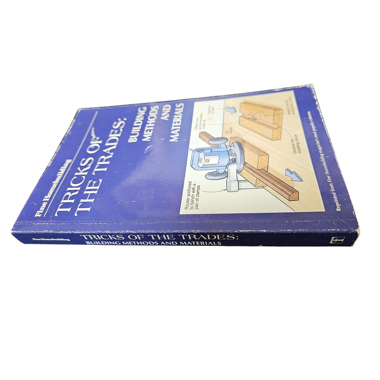 Fine Homebuilding "Tricks Of The Trades: Building Methods And Materials" Book