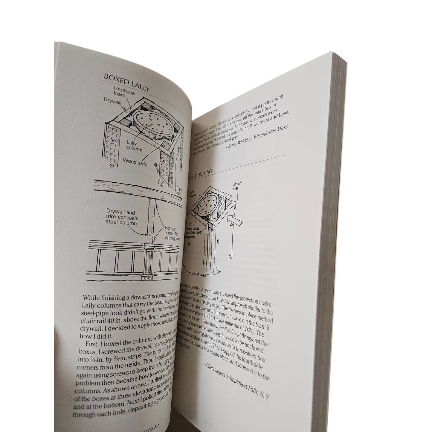 Fine Homebuilding "Tricks Of The Trades: Building Methods And Materials" Book