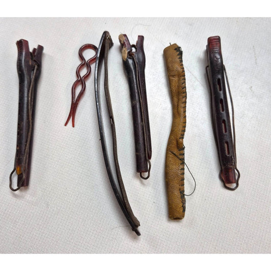 Vintage Goody Hair Rollers & Pins Set Antique Styling Tools