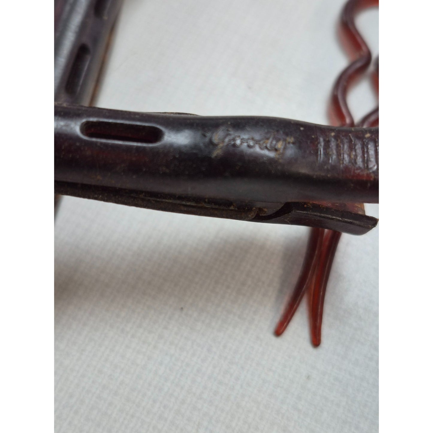 Vintage Goody Hair Rollers & Pins Set Antique Styling Tools