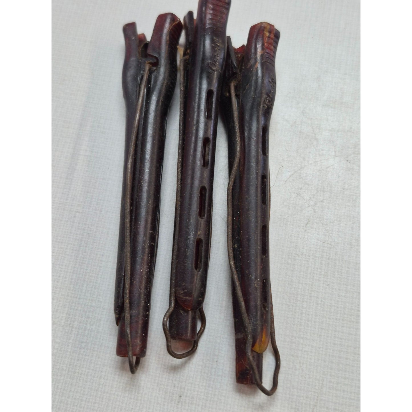 Vintage Goody Hair Rollers & Pins Set Antique Styling Tools