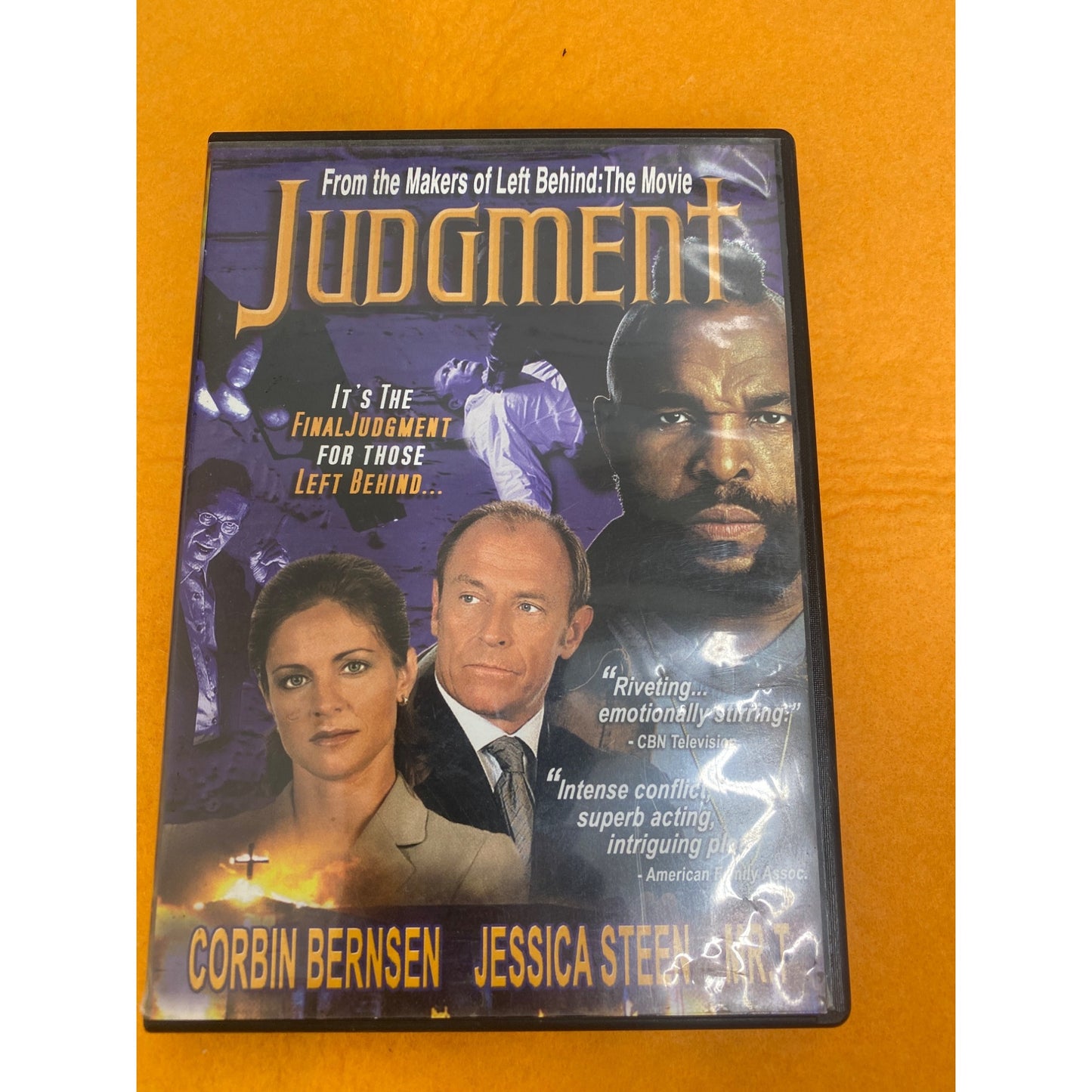Judgment: The Final Judgment DVD Movie