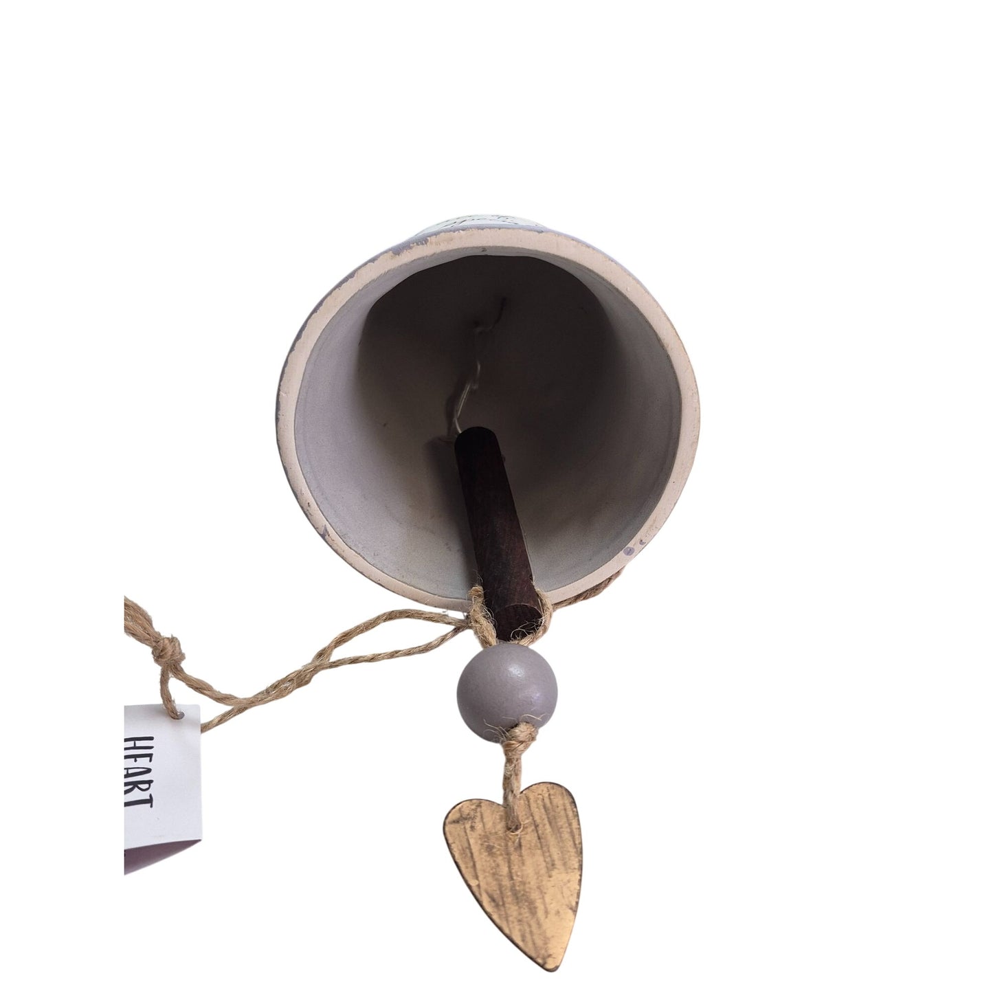 Taylor Creek Sympathy Bell Heart & Notes By Lori Siebert