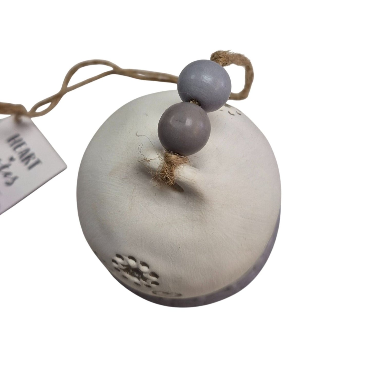 Taylor Creek Sympathy Bell Heart & Notes By Lori Siebert