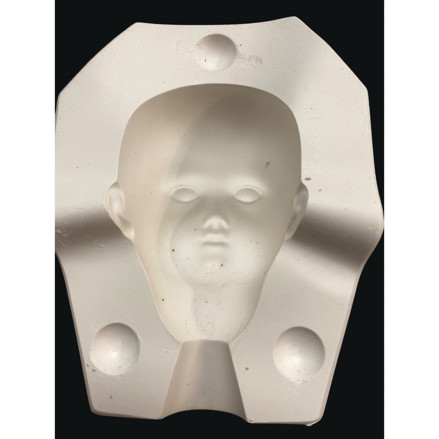 Vintage Doll Head Ceramic Mold "B 512A" Craft Tool
