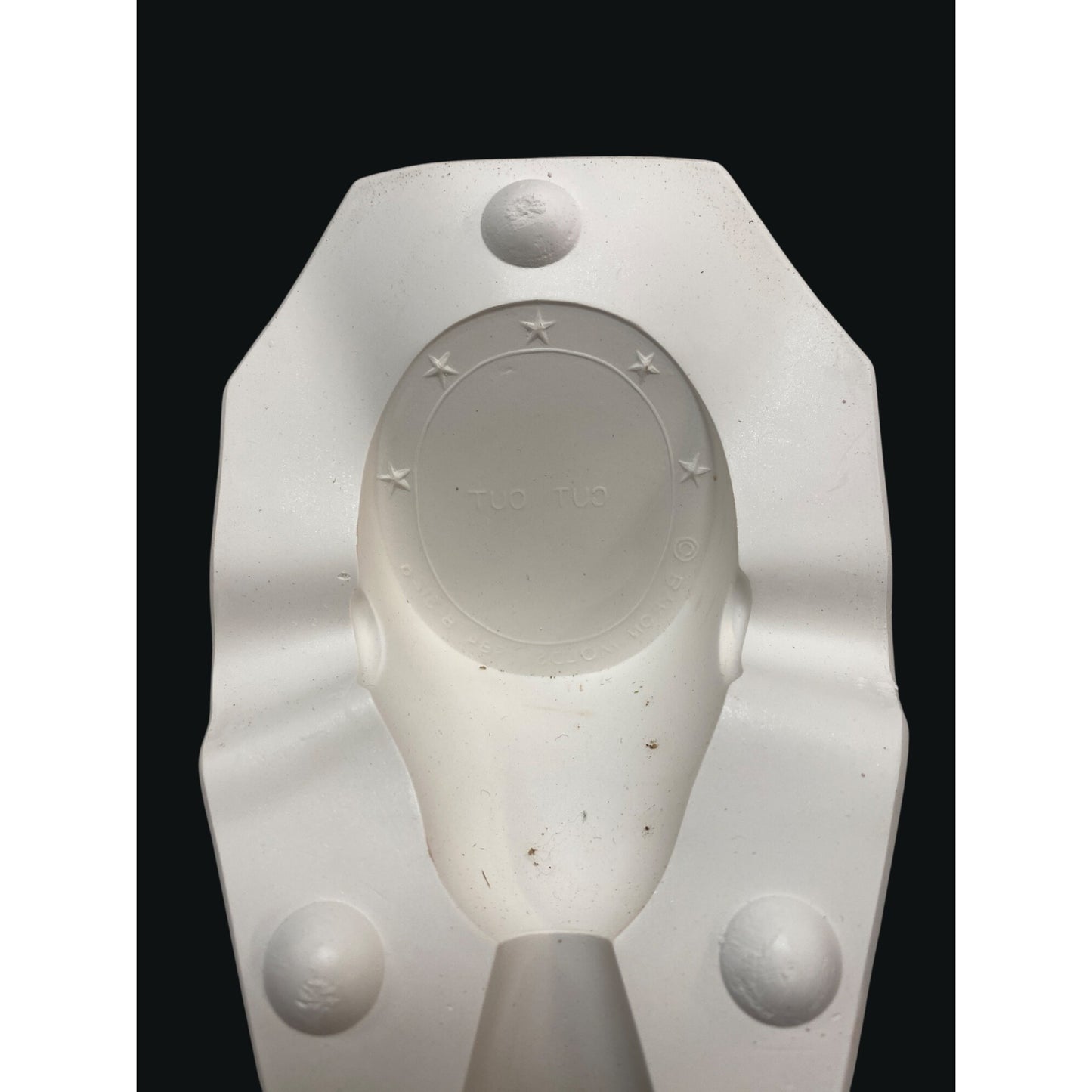 Vintage Doll Head Ceramic Mold "B 512A" Craft Tool