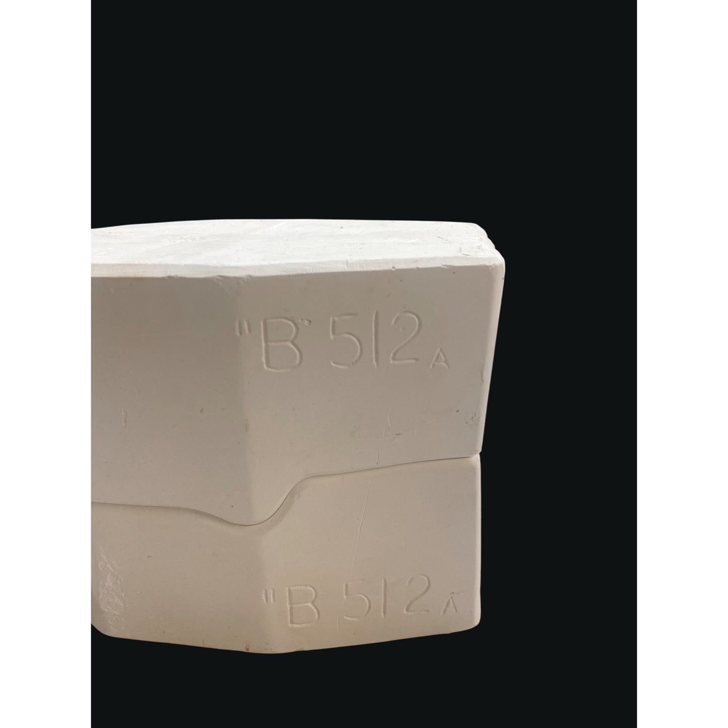 Vintage Doll Head Ceramic Mold "B 512A" Craft Tool