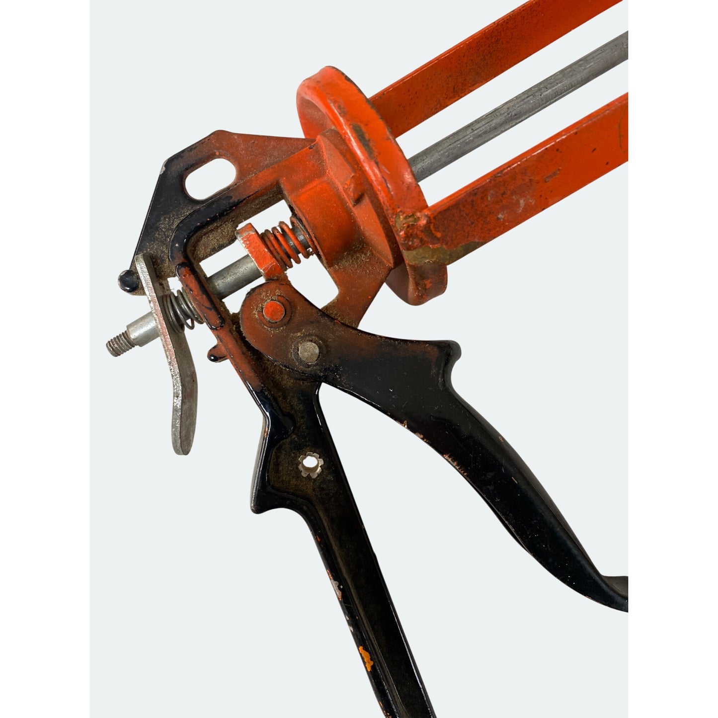 Heavy-Duty Metal Caulking Gun