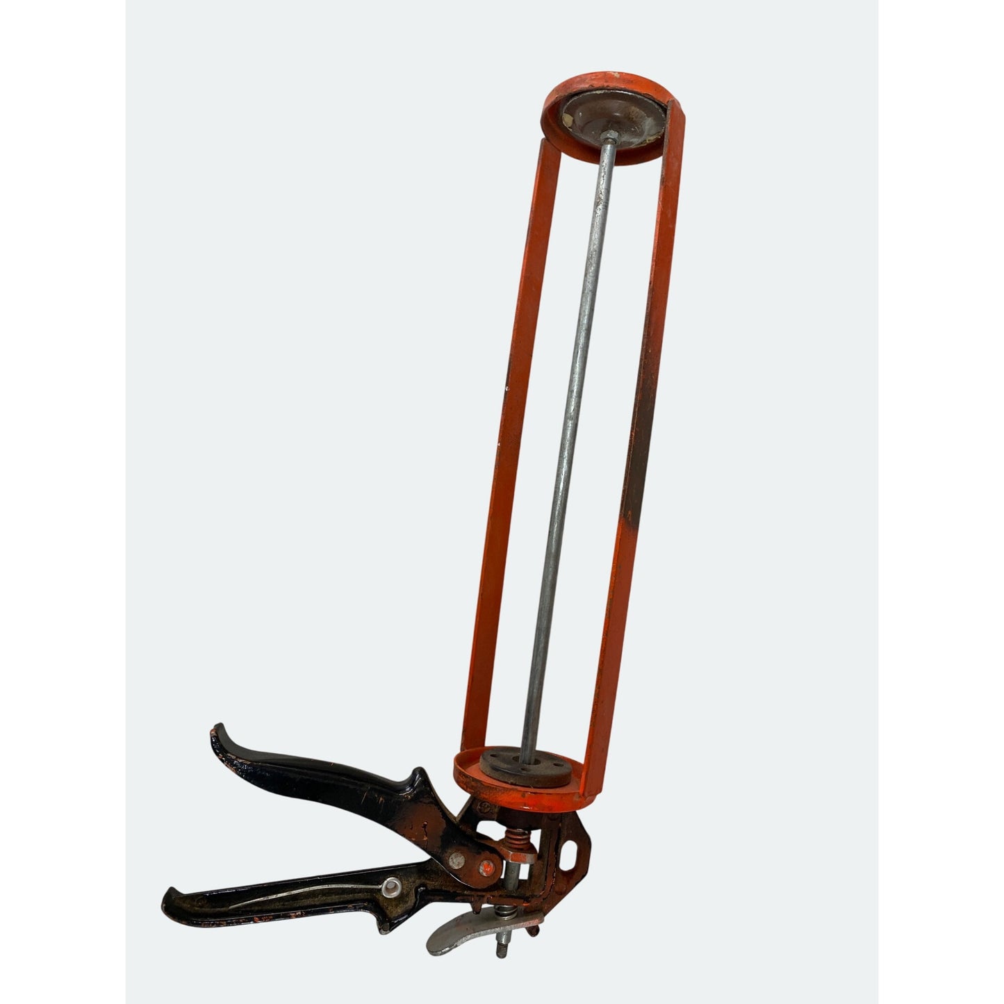 Heavy-Duty Metal Caulking Gun