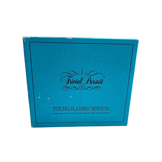 Trivial Pursuit Young Players Edition Card Set
